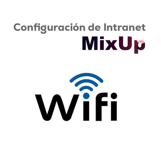 Mixup - 360° - configuración intranet