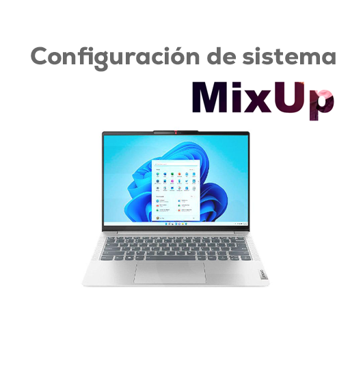 Mixup - 360° - configuración